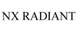 NX RADIANT trademark