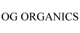 OG ORGANICS trademark