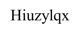 HIUZYLQX trademark