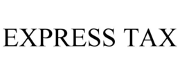 EXPRESS TAX trademark