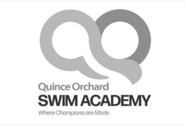 QUINCE ORCHARD SWIM ACADEMY,  WHERE CHAMPIONS ARE MADE. trademark