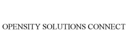 OPENSITY SOLUTIONS CONNECT trademark