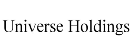 UNIVERSE HOLDINGS trademark