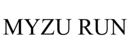 MYZU RUN trademark