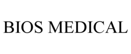 BIOS MEDICAL trademark
