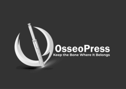 OSSEOPRESS KEEP THE BONE WHERE IT BELONGS trademark