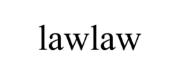 LAWLAW trademark