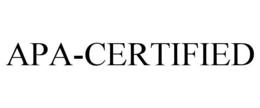 APA-CERTIFIED trademark