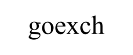 GOEXCH trademark