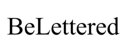 BELETTERED trademark