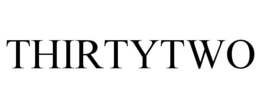 THIRTYTWO trademark