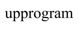 UPPROGRAM trademark