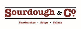SOURDOUGH & CO. SANDWICHES • SOUPS • SALADS trademark