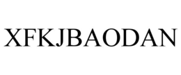 XFKJBAODAN trademark