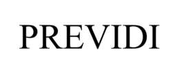 PREVIDI trademark
