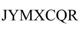 JYMXCQR trademark