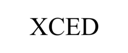 XCED trademark