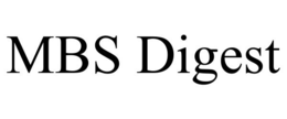 MBS DIGEST trademark