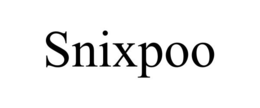 SNIXPOO trademark