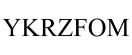YKRZFOM trademark