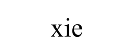 XIE trademark