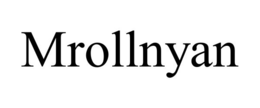 MROLLNYAN trademark