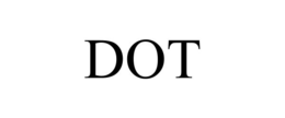 DOT trademark
