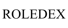 ROLEDEX trademark