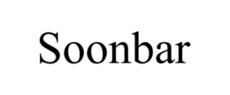 SOONBAR trademark