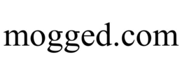 MOGGED.COM trademark