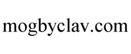 MOGBYCLAV.COM trademark