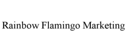 RAINBOW FLAMINGO MARKETING trademark