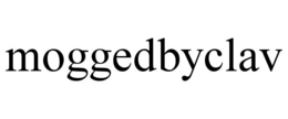 MOGGEDBYCLAV trademark
