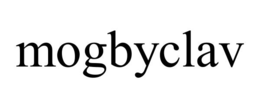 MOGBYCLAV trademark