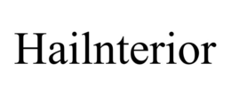 HAILNTERIOR trademark