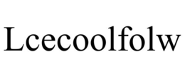 LCECOOLFOLW trademark