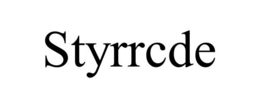 STYRRCDE trademark
