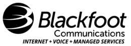 B BLACKFOOT COMMUNICATIONS INTERNET + VOICE + MANAGED SERVICES trademark