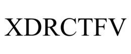 XDRCTFV trademark