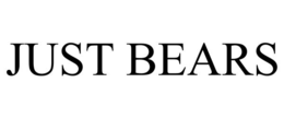 JUST BEARS trademark