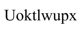 UOKTLWUPX trademark