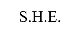 S.H.E. trademark