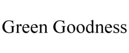 GREEN GOODNESS trademark