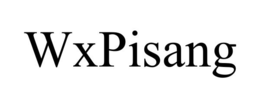 WXPISANG trademark