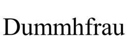 DUMMHFRAU trademark