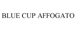 BLUE CUP AFFOGATO trademark