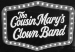 THE COUSIN MARY'S CLOWN BAND trademark