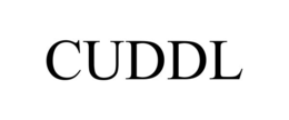 CUDDL trademark