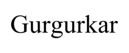 GURGURKAR trademark
