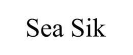 SEA SIK trademark
